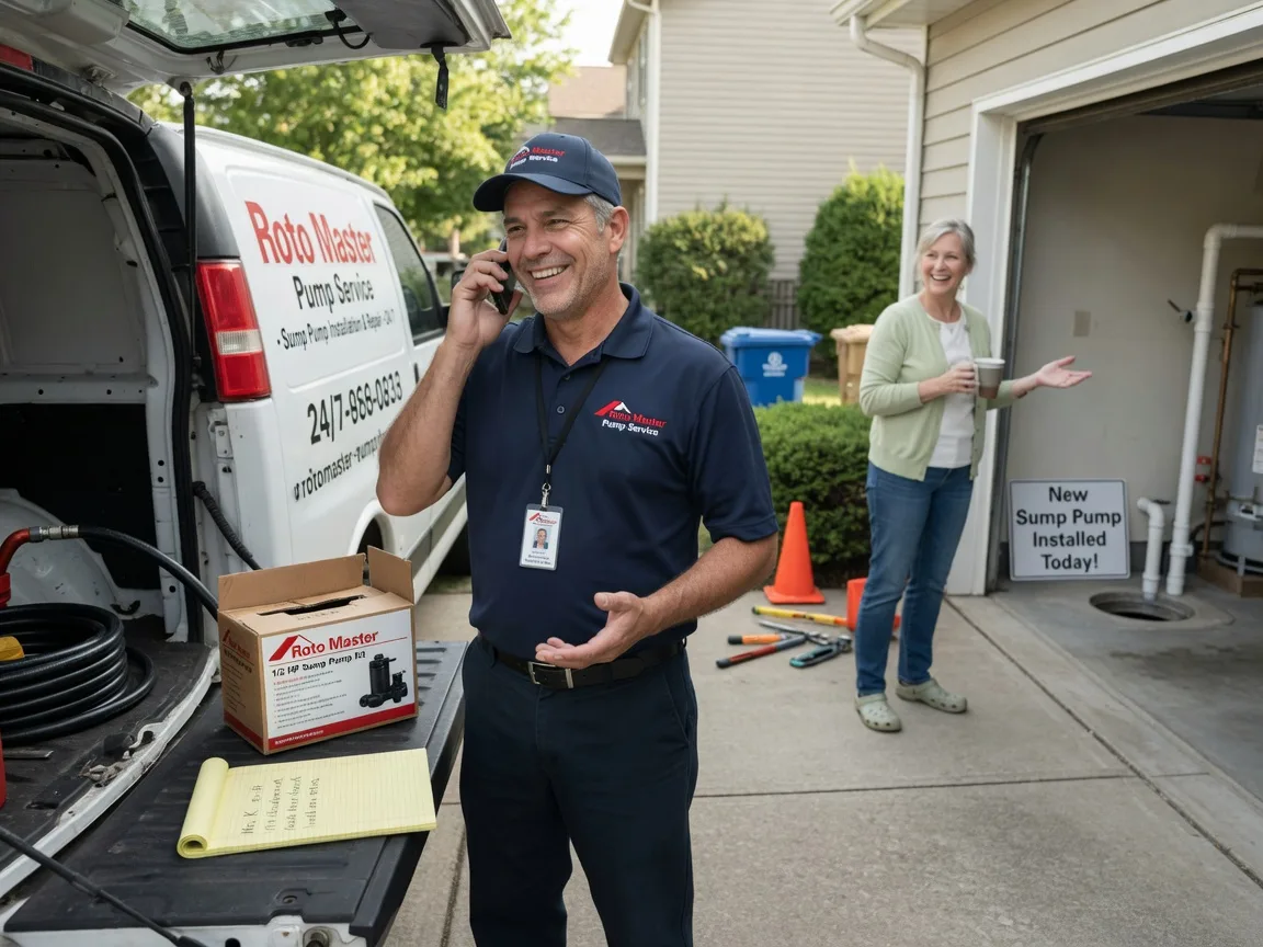 Sump Pump Installation New Rockford, ND FAQs