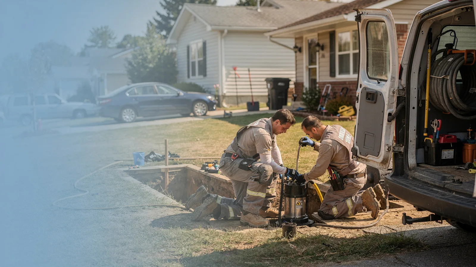 Sump Pump Installation in New Rockford, ND near me